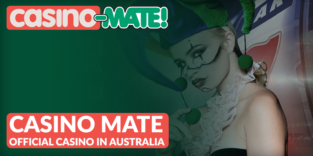 The official website of the Casino Mate for Australian players