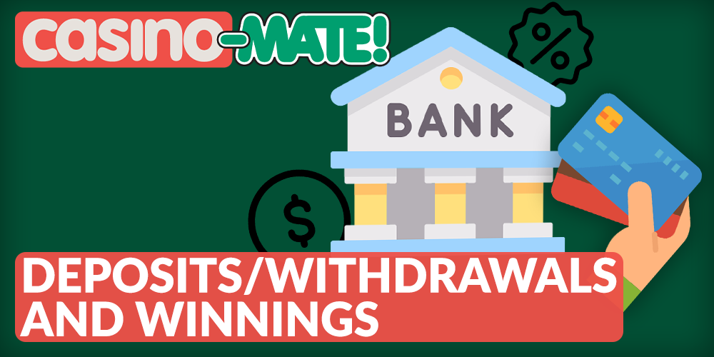 Casino Mate banking terms and conditions