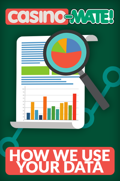 How Casino Mate uses player data