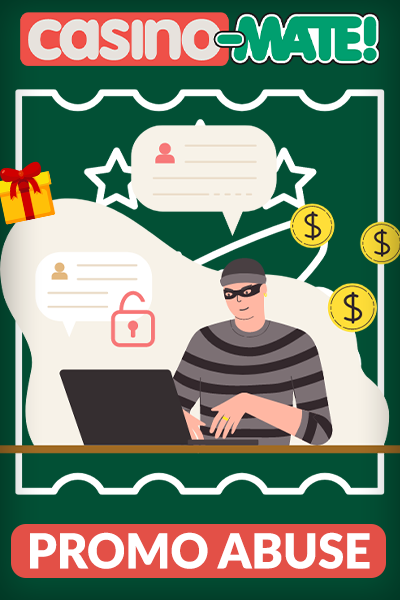 Abuse of Promotion by Casino-Mate Players