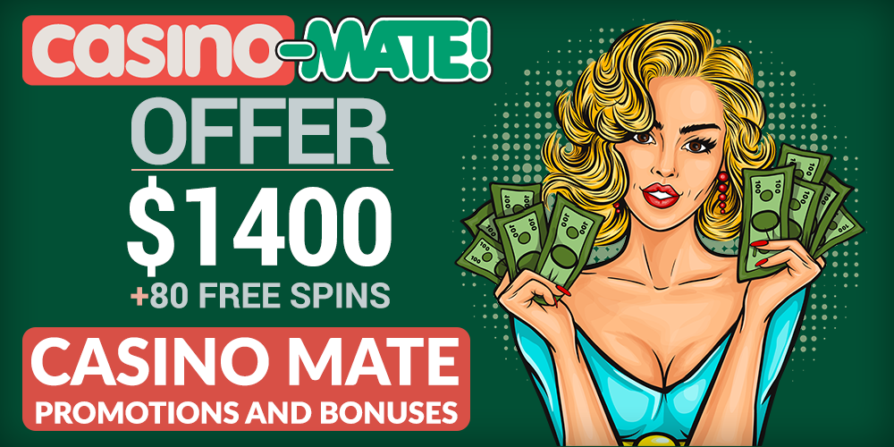 Bonuses and Promotions at Casino Mate for Aussies