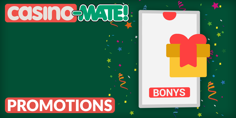 Promotional Terms and Conditions at Casino Mate