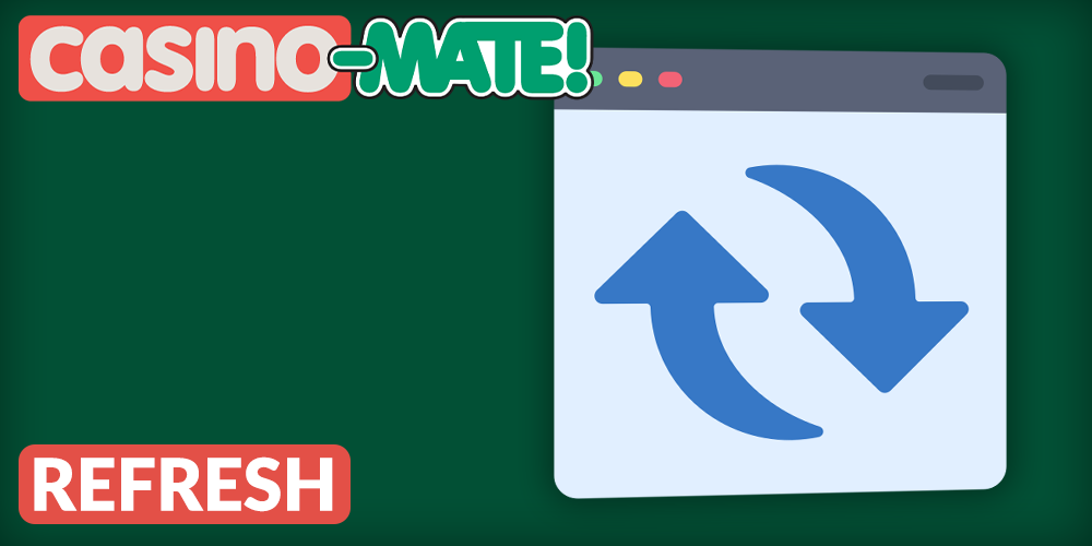 return to the game at Casino Mate