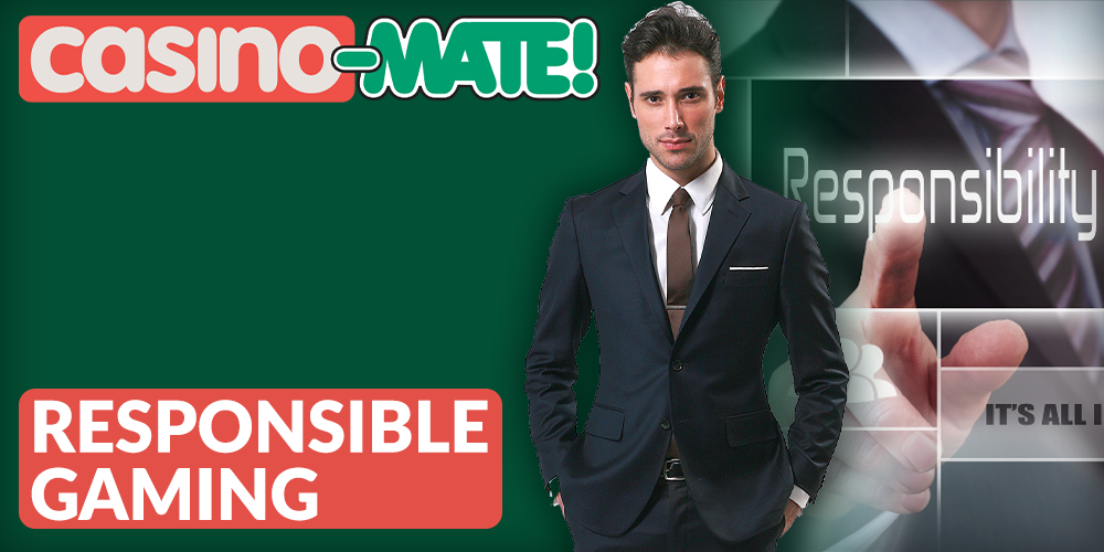Responsible gaming at Casino Mate