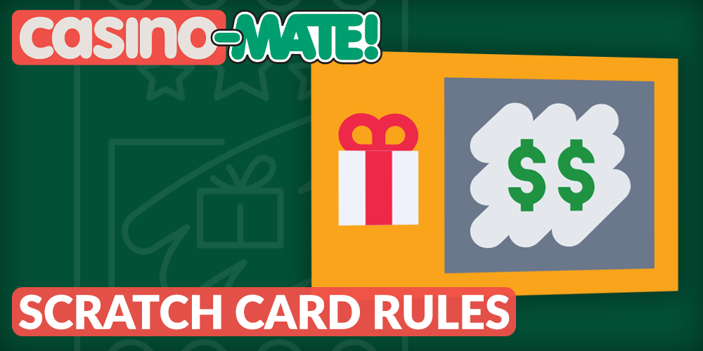Scratch Card Rules at Casino Mate