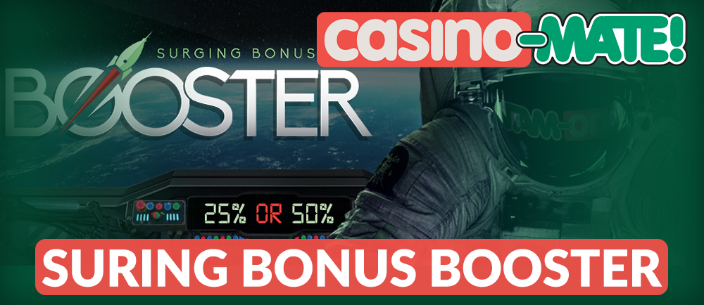 Suring Bonus Booster at Casino Mate