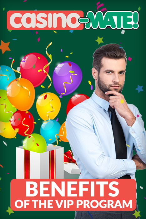 Benefits of the Casino Mate Club