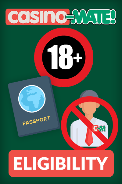 Eligibility of Casino Mate players