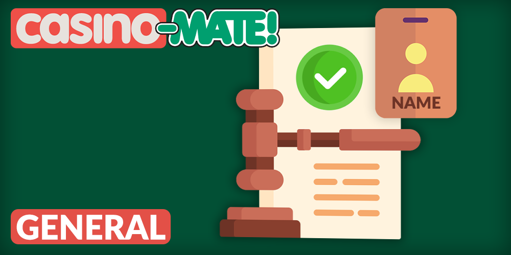 General Terms and Conditions at Casino Mate for Aussies