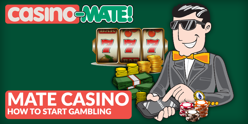How Australian players start gambling in Casino-Mate