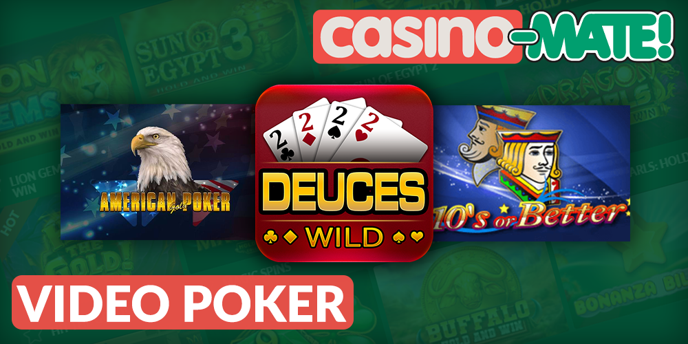 Video Poker at Casino Mate