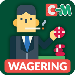wagering rules at Casino-Mate